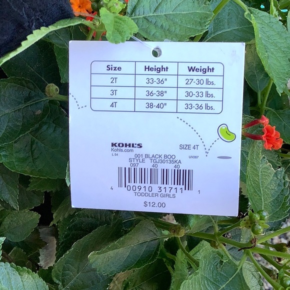 🎃 Jumping Beans 4T Halloween Shirt NWT - Picture 5 of 6